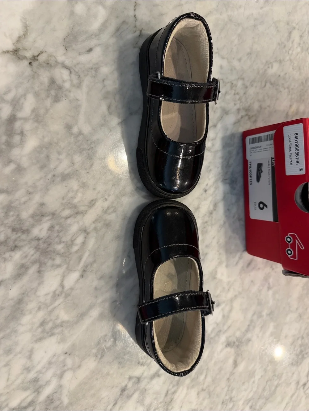 See Kai Run Black Patent Mary Jane Dress Shoes for Kids